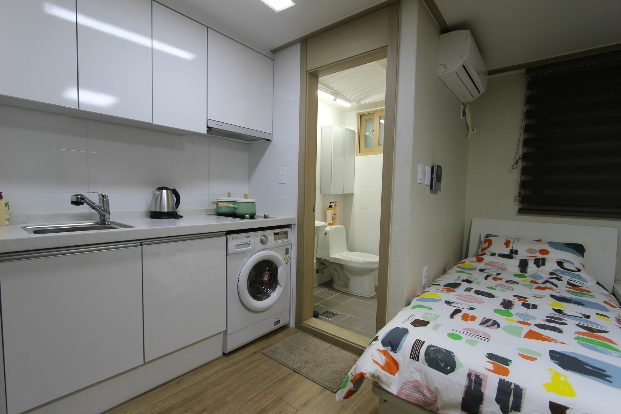 Bunk Guesthouse Hongdae2 Seul Esterno foto